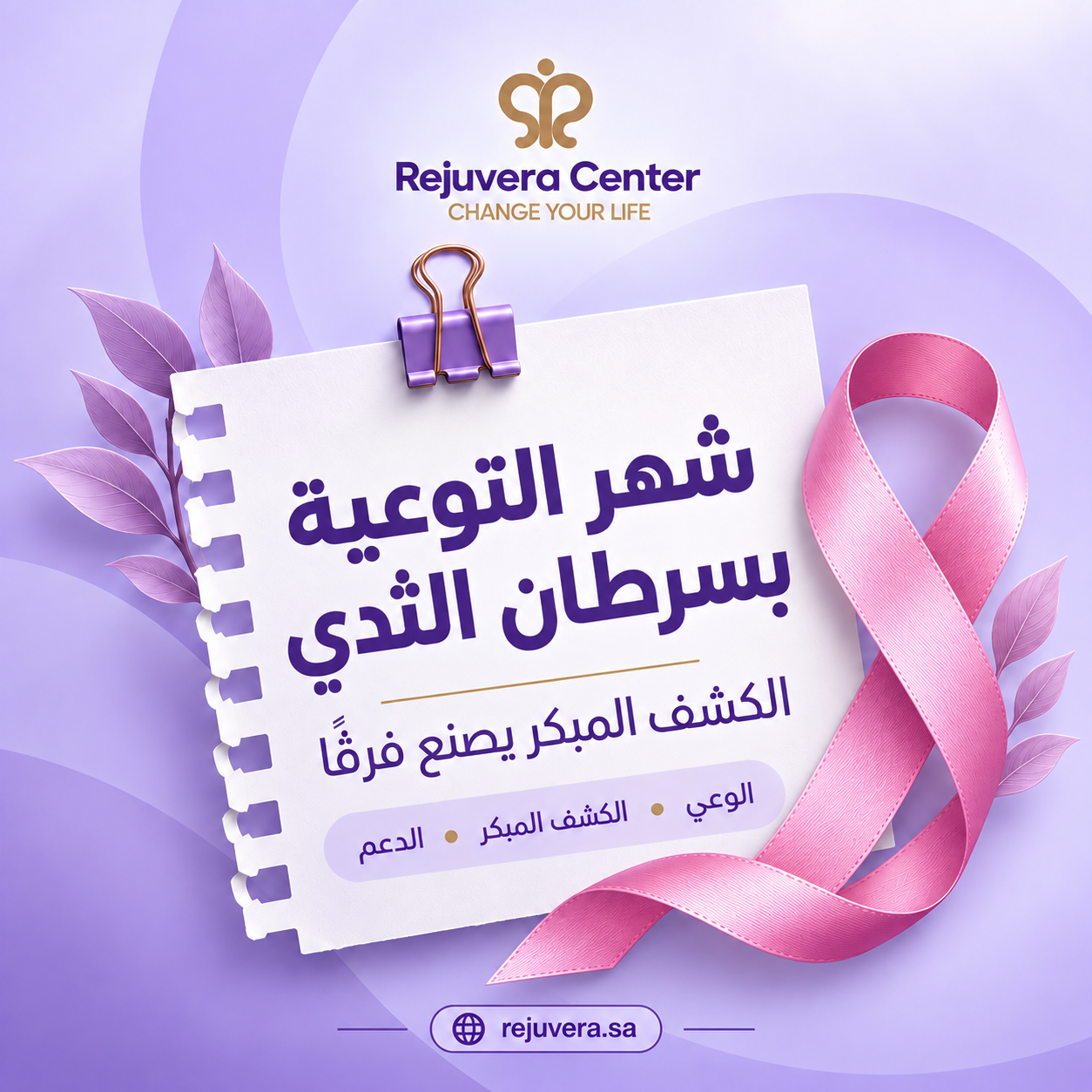 Breast Cancer Awareness Month: Early Detection Makes a Difference